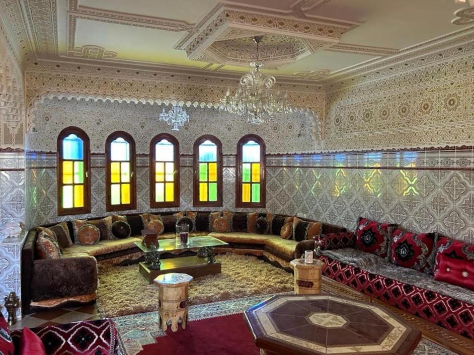메크네스 Dar El Kebira 빌라 외부 사진