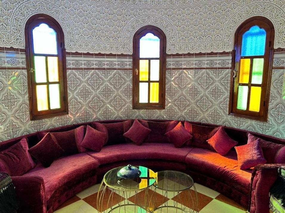 메크네스 Dar El Kebira 빌라 외부 사진