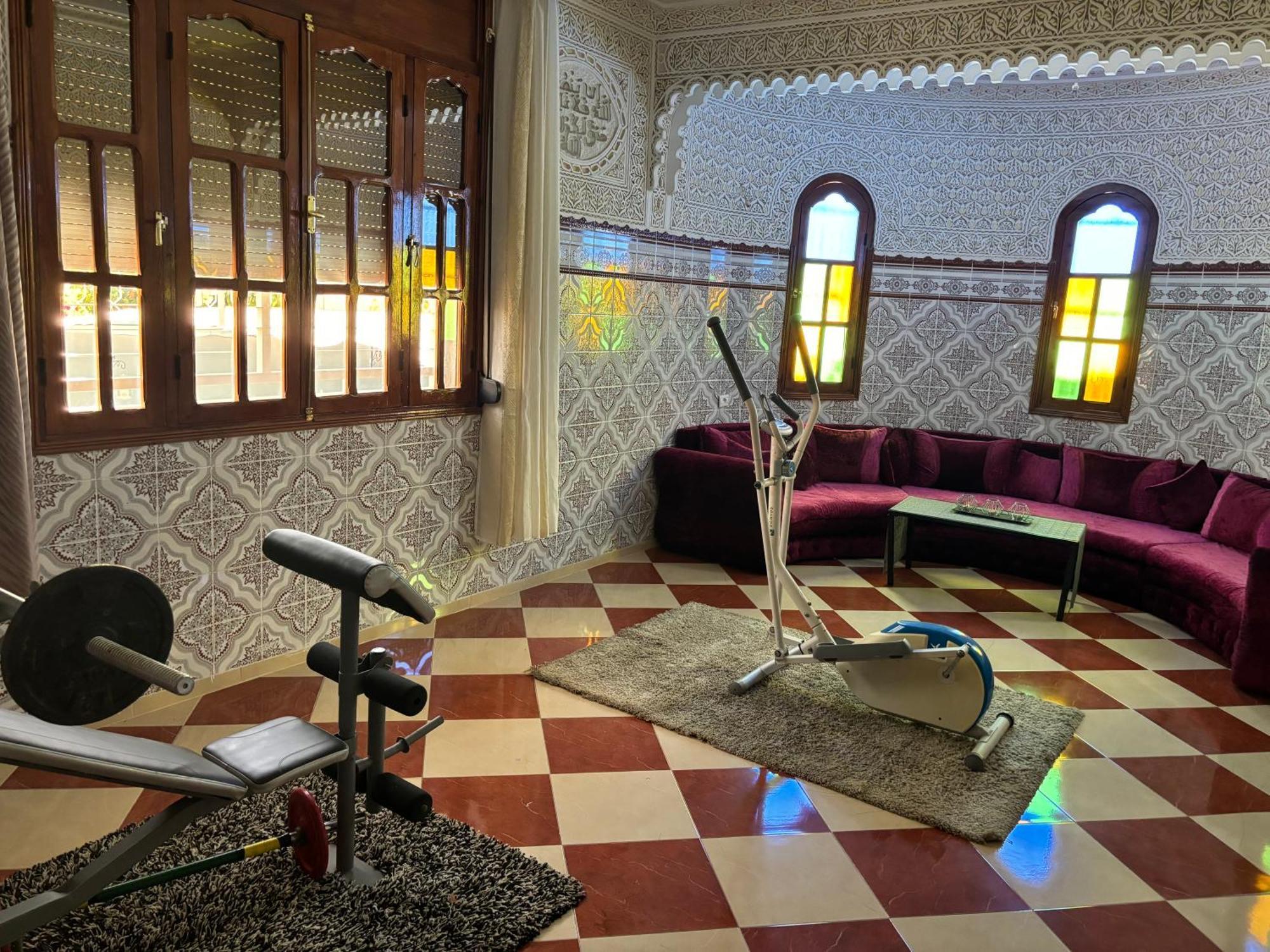 메크네스 Dar El Kebira 빌라 외부 사진