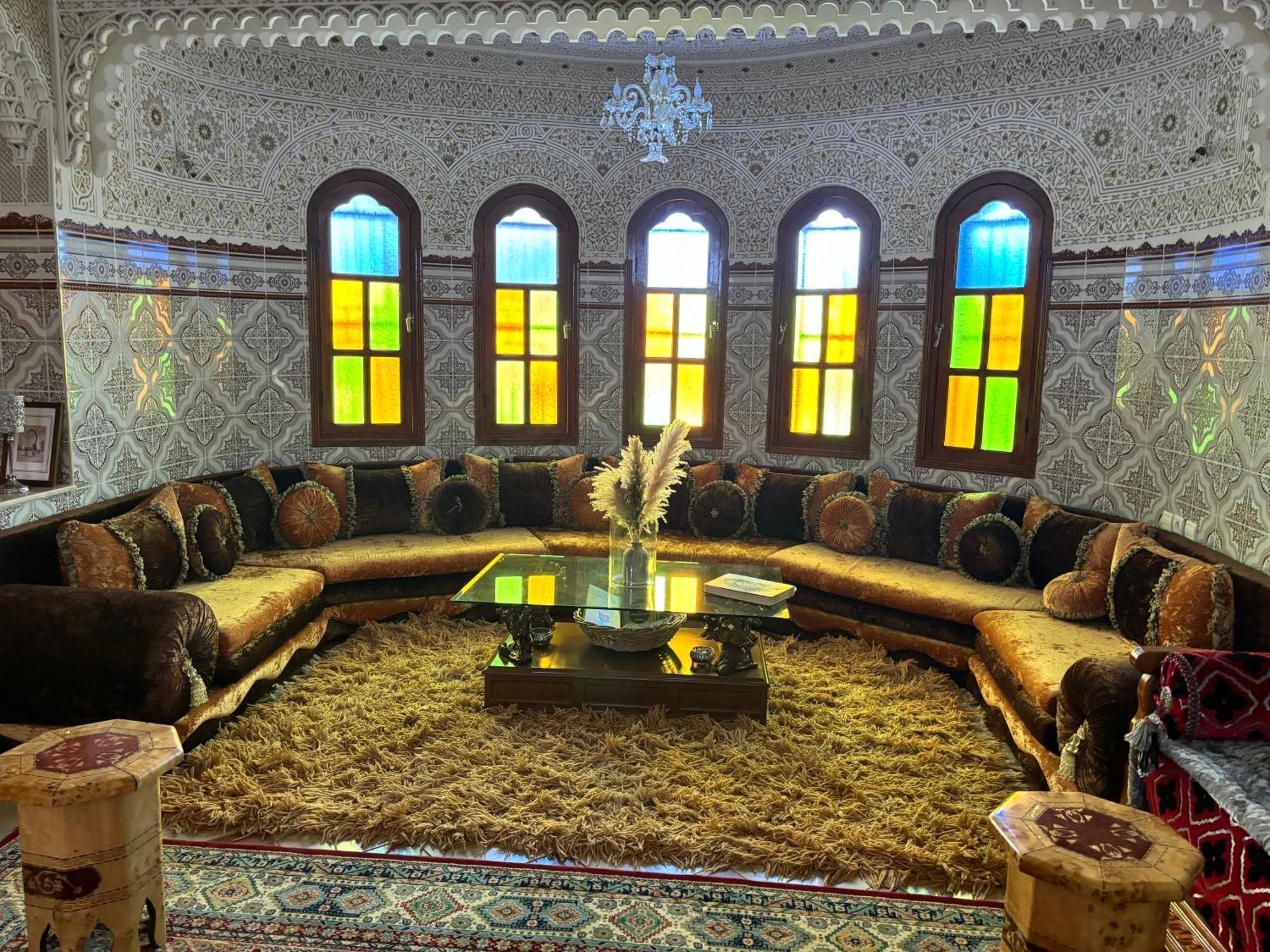 메크네스 Dar El Kebira 빌라 외부 사진